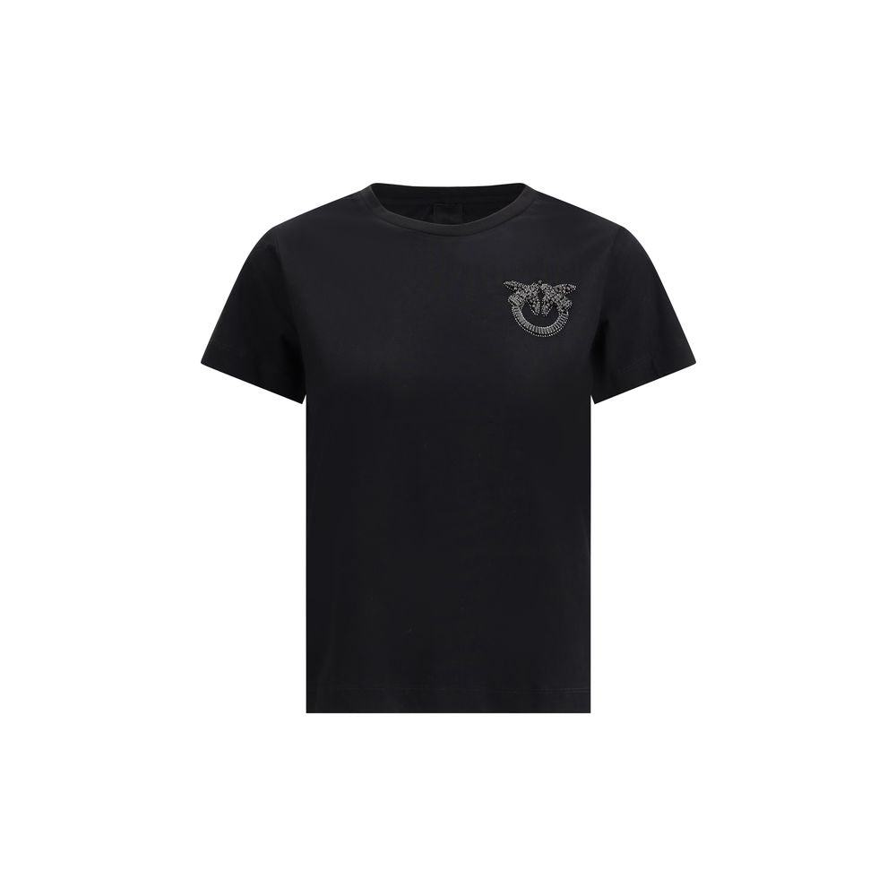 PINKO Eembroidered logo T-Shirt PINKO