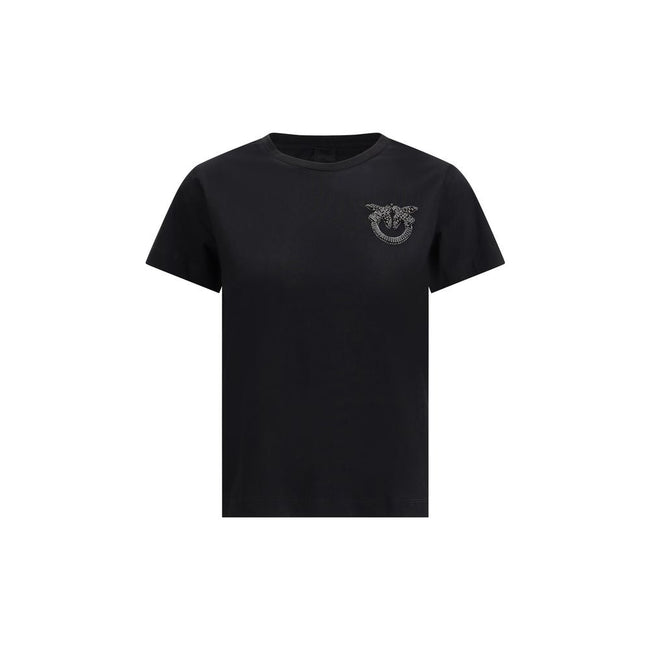 PINKO Eembroidered logo T-Shirt PINKO