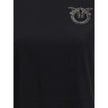 PINKO Eembroidered logo T-Shirt PINKO