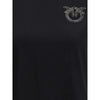 PINKO Eembroidered logo T-Shirt PINKO