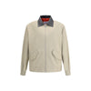 Givenchy Cotton Harrington Jacket with leather details Givenchy