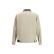 Givenchy Cotton Harrington Jacket with leather details Givenchy