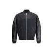 Givenchy Leather and satin bomber Jacket Givenchy