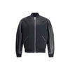 Givenchy Leather and satin bomber Jacket Givenchy