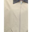 Givenchy Cotton Harrington Jacket with leather details Givenchy