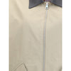 Givenchy Cotton Harrington Jacket with leather details Givenchy