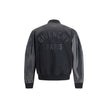 Givenchy Leather and satin bomber Jacket Givenchy