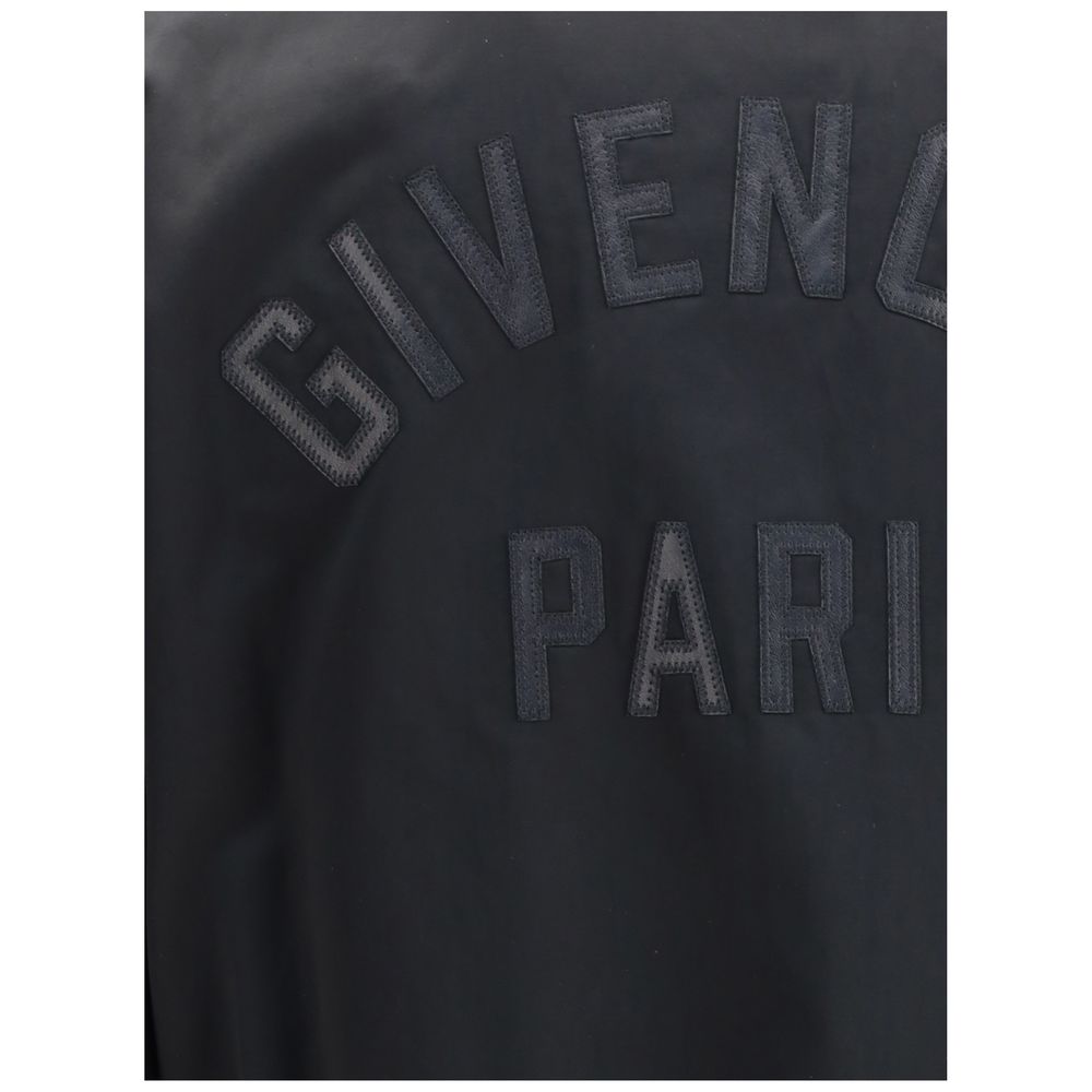 Givenchy Leather and satin bomber Jacket Givenchy
