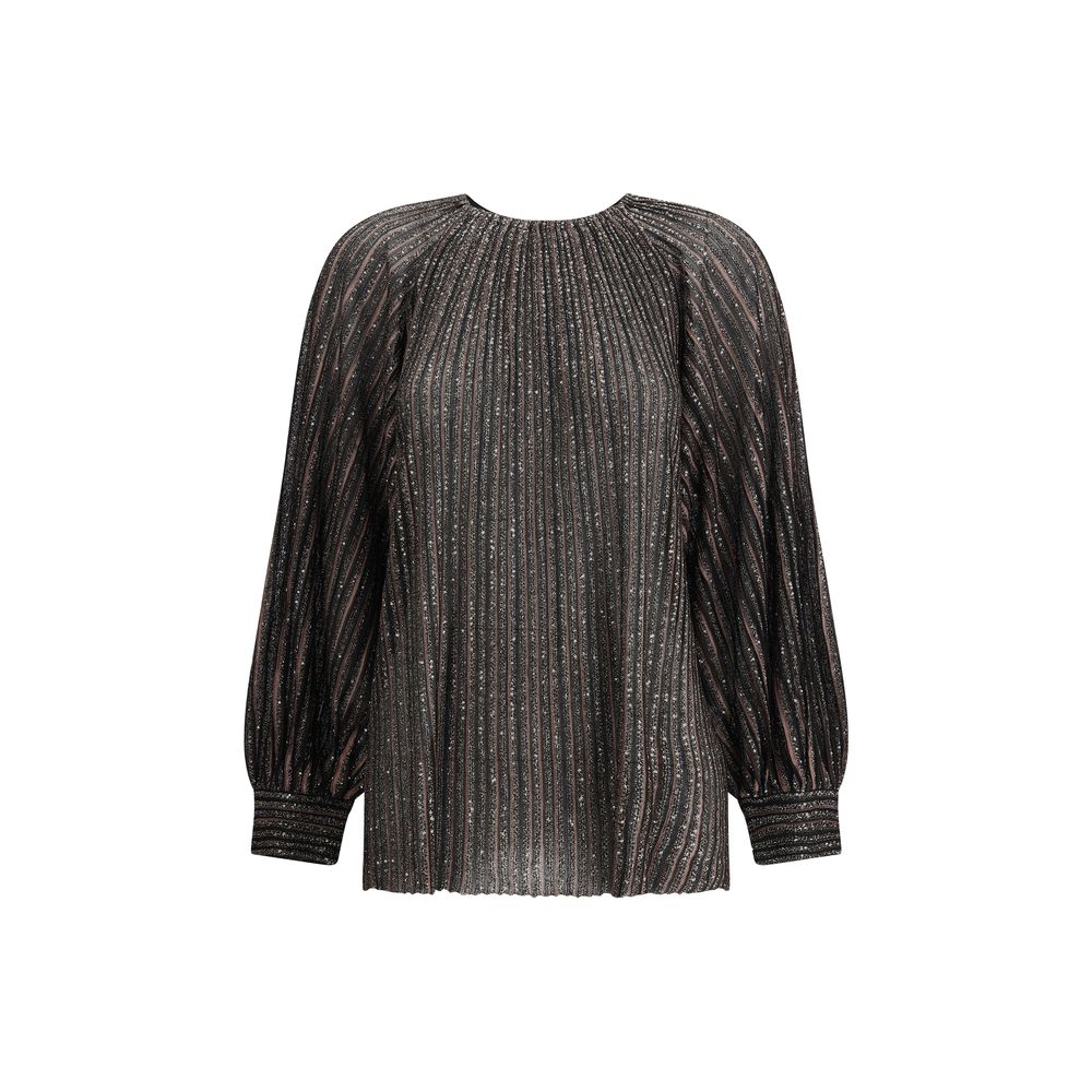 Missoni Striped sequined Blouse Missoni