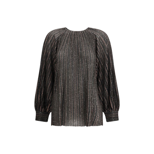 Missoni Striped sequined Blouse Missoni