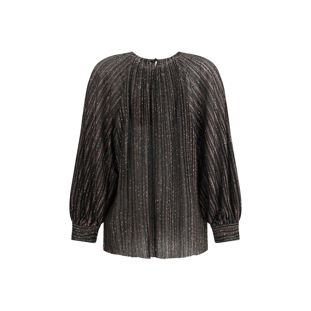Missoni Striped sequined Blouse Missoni