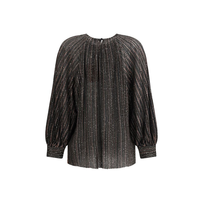 Missoni Striped sequined Blouse Missoni