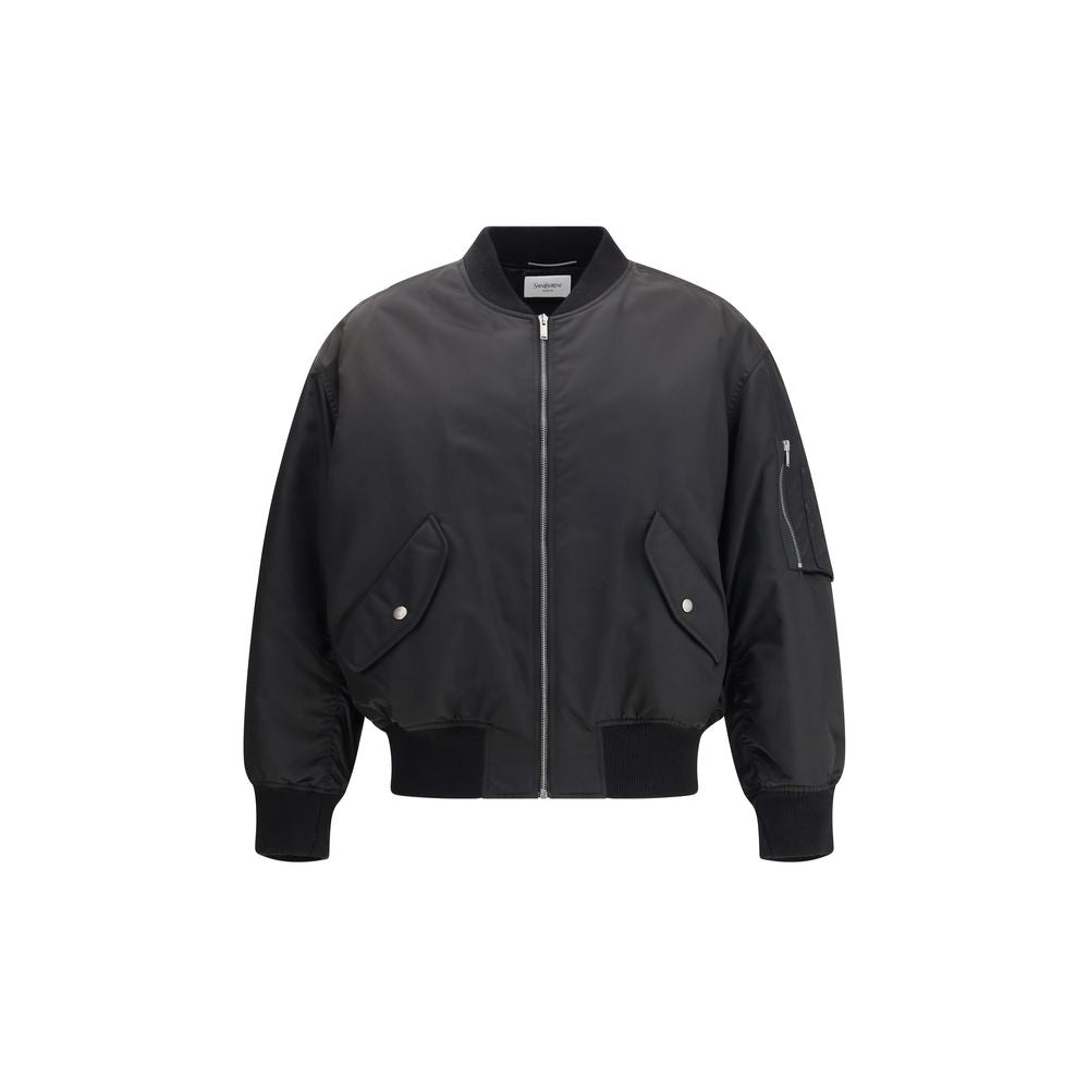 Saint Laurent Oversized bomber Jacket Saint Laurent