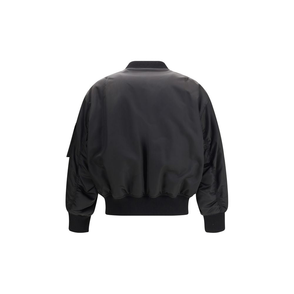 Saint Laurent Oversized bomber Jacket Saint Laurent