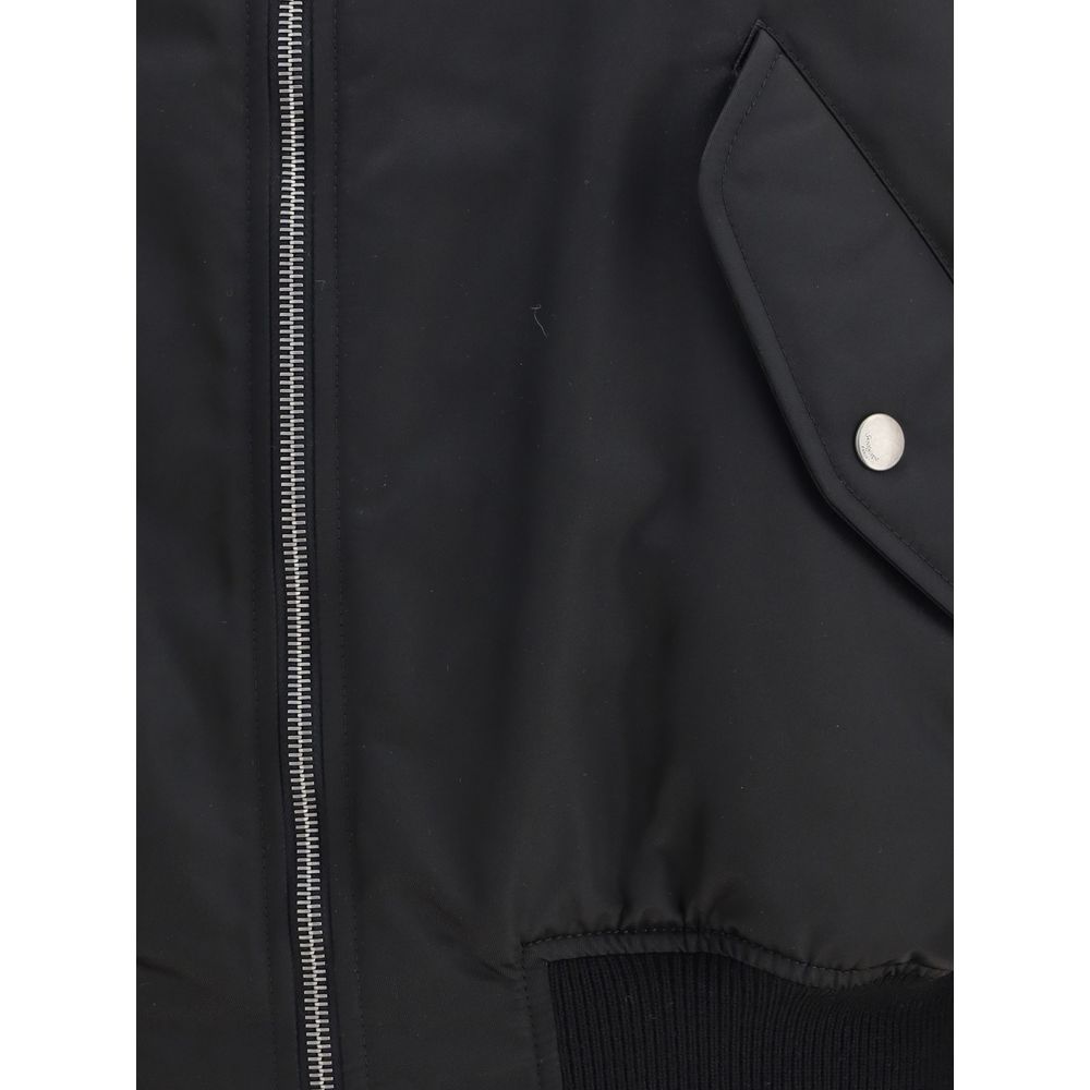 Saint Laurent Oversized bomber Jacket Saint Laurent