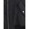 Saint Laurent Oversized bomber Jacket Saint Laurent