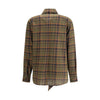 Saint Laurent Cassandre check lavallière Shirt Saint Laurent