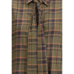 Saint Laurent Cassandre check lavallière Shirt Saint Laurent