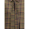Saint Laurent Cassandre check lavallière Shirt Saint Laurent