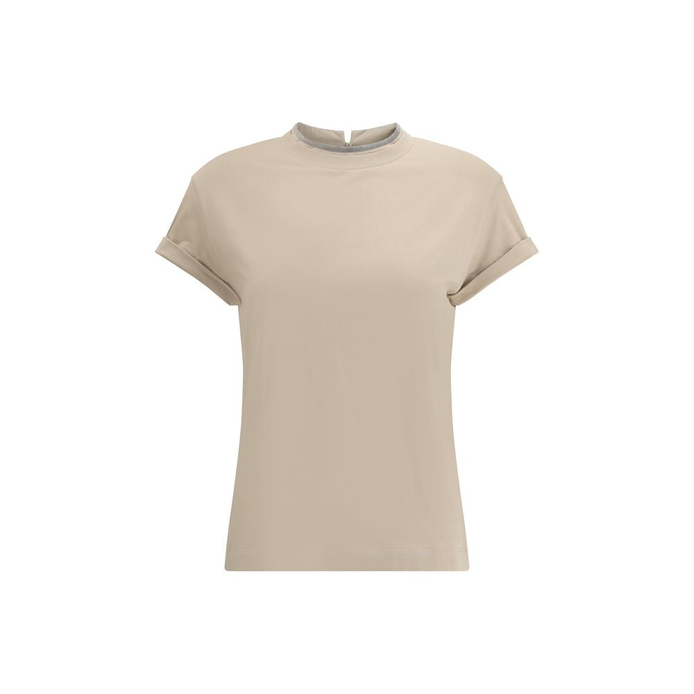 Brunello Cucinelli Cotton T-Shirt Brunello Cucinelli