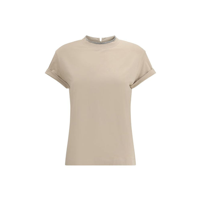 Brunello Cucinelli Cotton T-Shirt Brunello Cucinelli