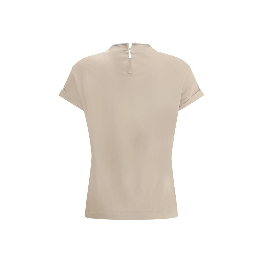 Brunello Cucinelli Cotton T-Shirt Brunello Cucinelli