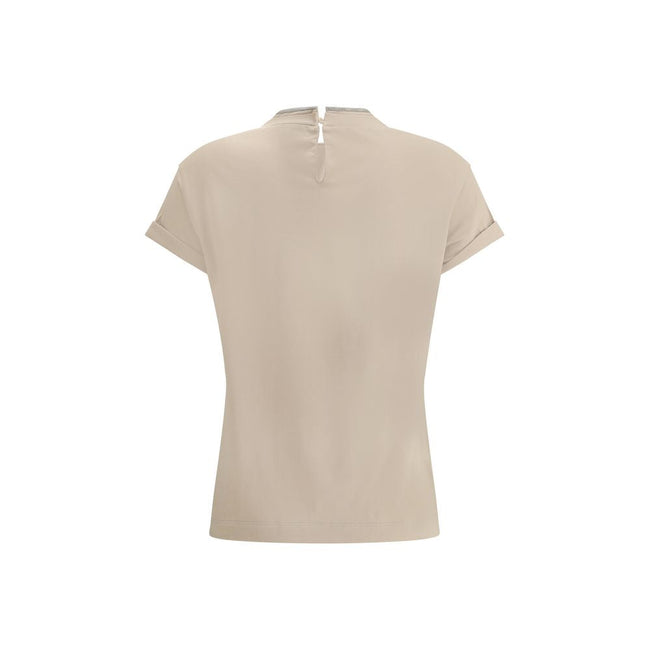 Brunello Cucinelli Cotton T-Shirt Brunello Cucinelli