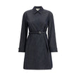 Fendi Chambray Dress Fendi