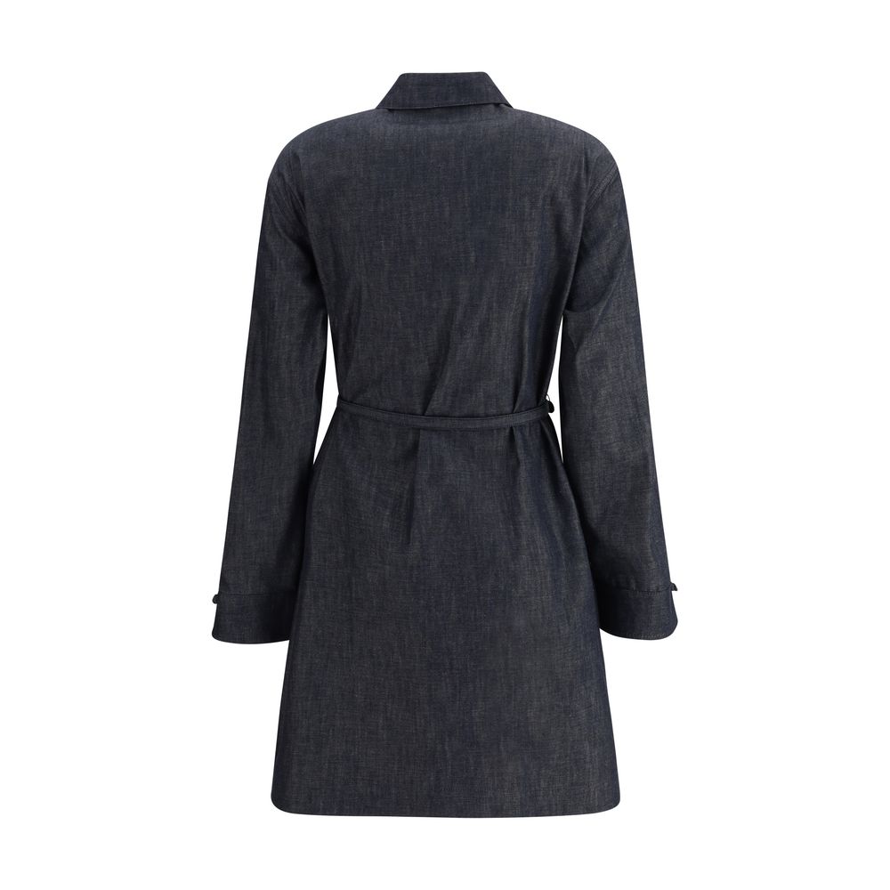 Fendi Chambray Dress Fendi