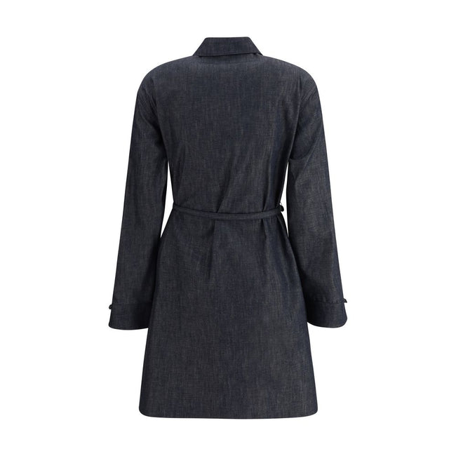 Fendi Chambray Dress Fendi