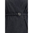 Fendi Chambray Dress Fendi