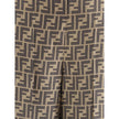 Fendi Monogram pattern silk Pants Fendi
