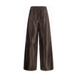 Giorgio Armani Lambskin nappa leather Pants Giorgio Armani