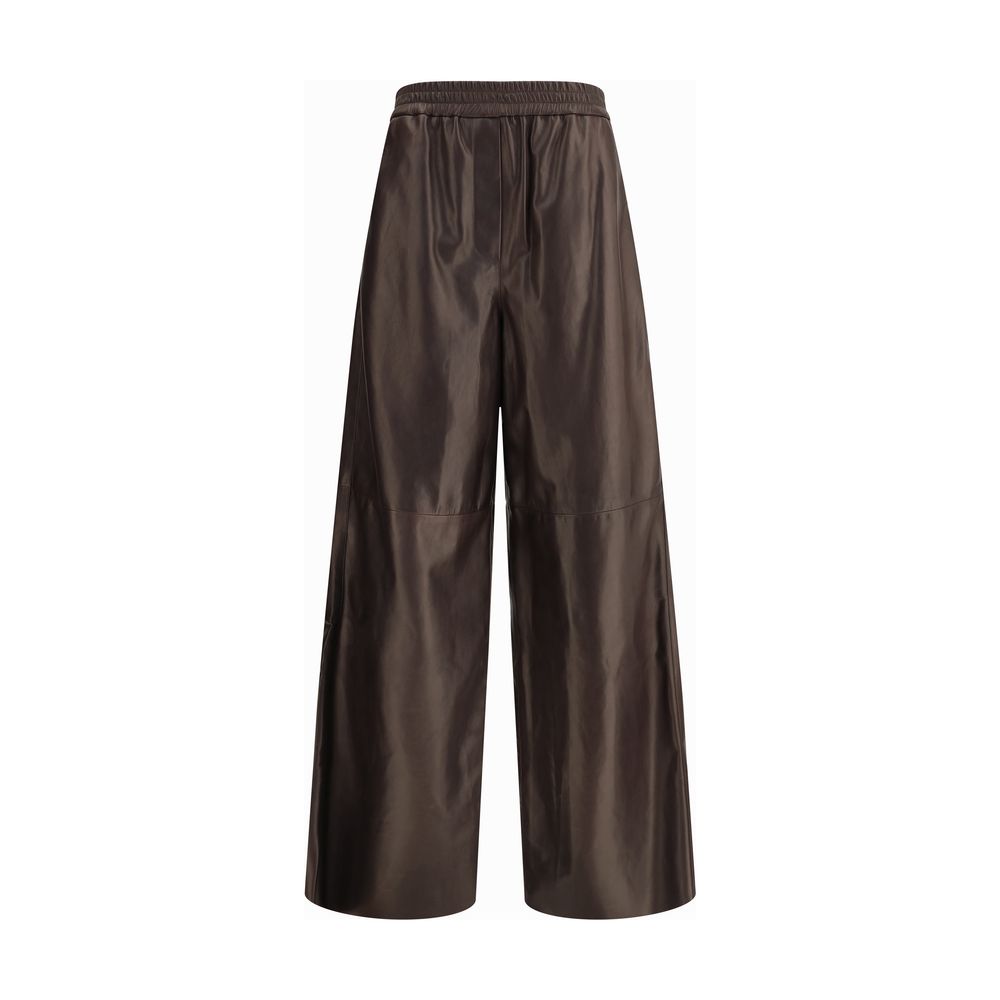 Giorgio Armani Lambskin nappa leather Pants Giorgio Armani