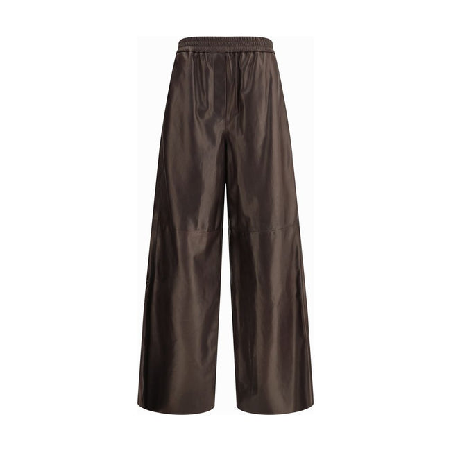 Giorgio Armani Lambskin nappa leather Pants Giorgio Armani