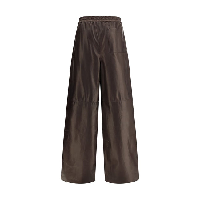 Giorgio Armani Lambskin nappa leather Pants Giorgio Armani