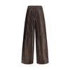 Giorgio Armani Lambskin nappa leather Pants Giorgio Armani