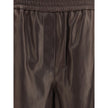 Giorgio Armani Lambskin nappa leather Pants Giorgio Armani