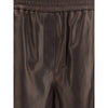 Giorgio Armani Lambskin nappa leather Pants Giorgio Armani