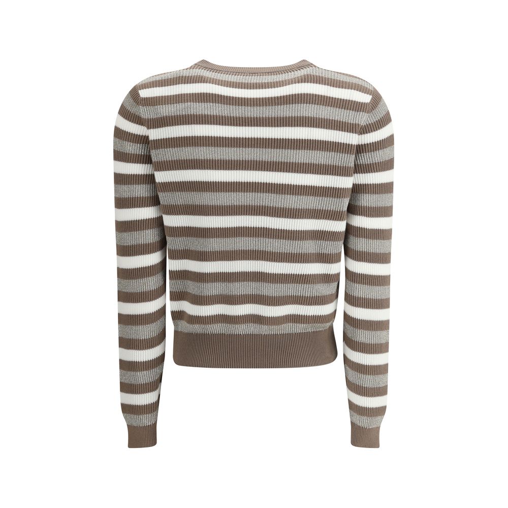 Brunello Cucinelli Sparkling striped Sweater Brunello Cucinelli