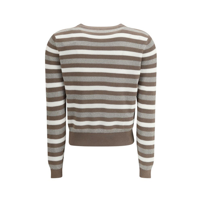 Brunello Cucinelli Sparkling striped Sweater Brunello Cucinelli