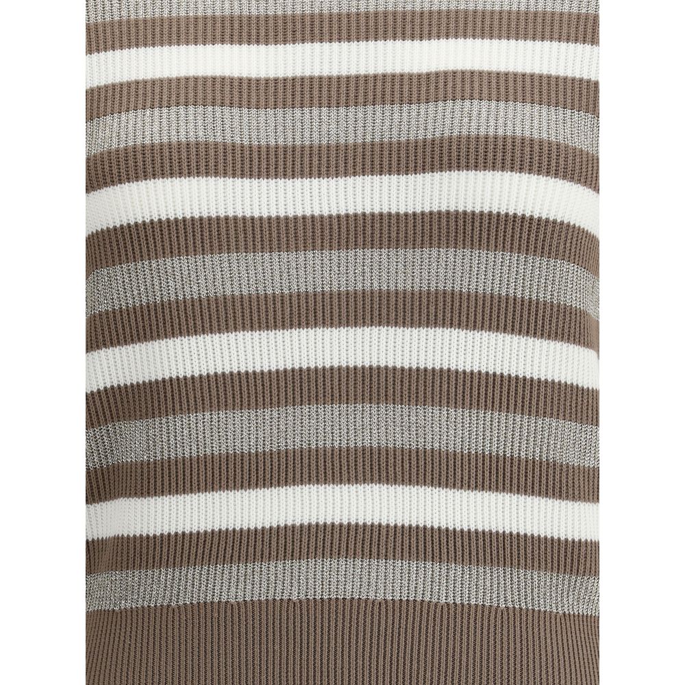 Brunello Cucinelli Sparkling striped Sweater Brunello Cucinelli