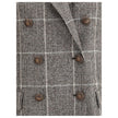 Brunello Cucinelli Alpaca and wool Prince de Galles Blazer Brunello Cucinelli