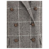 Brunello Cucinelli Alpaca and wool Prince de Galles Blazer Brunello Cucinelli