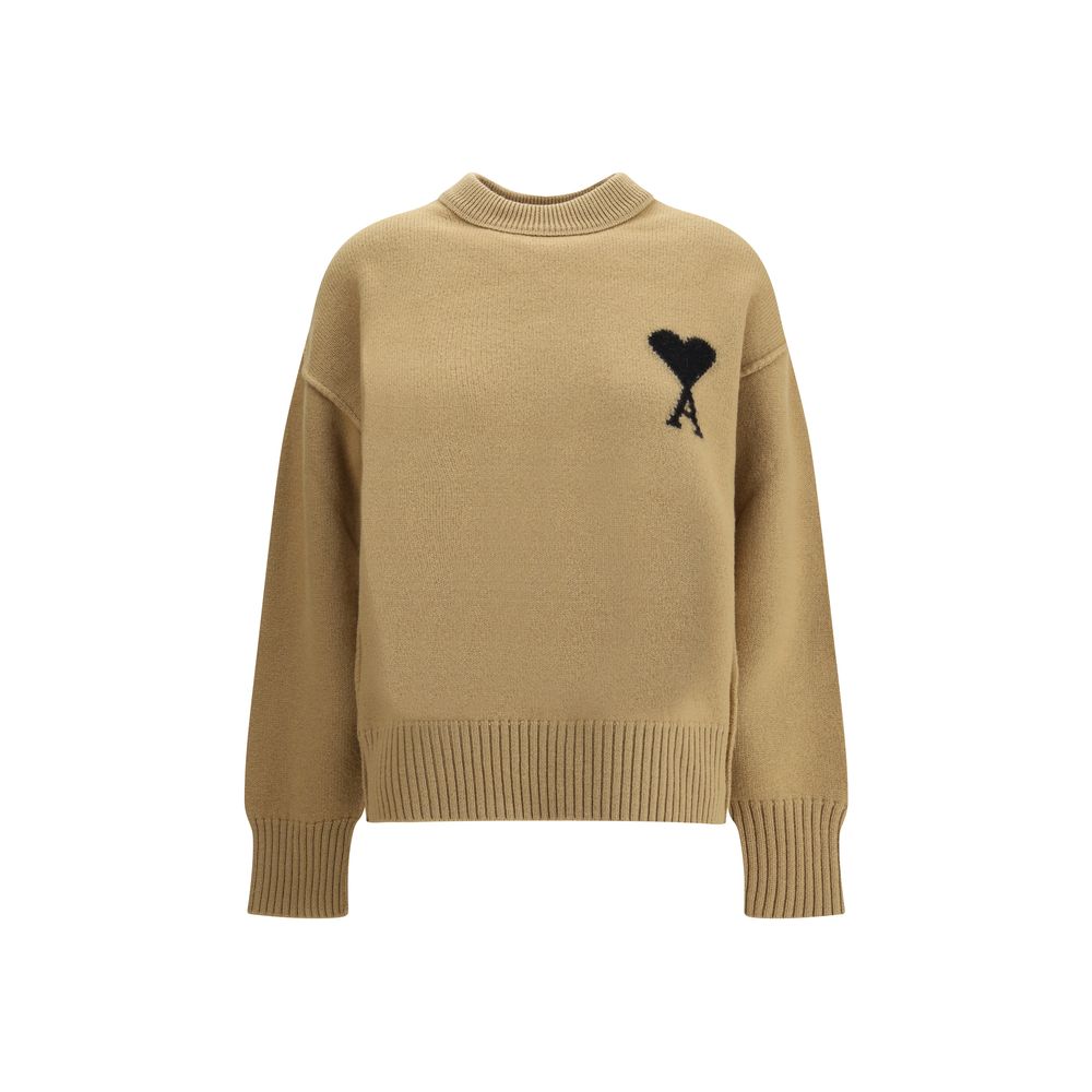 Ami Paris Ami De Coeur Sweater Ami Paris