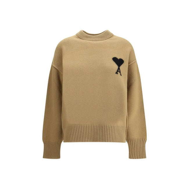 Ami Paris Ami De Coeur Sweater Ami Paris
