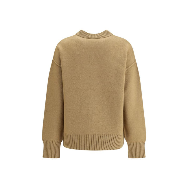 Ami Paris Ami De Coeur Sweater Ami Paris