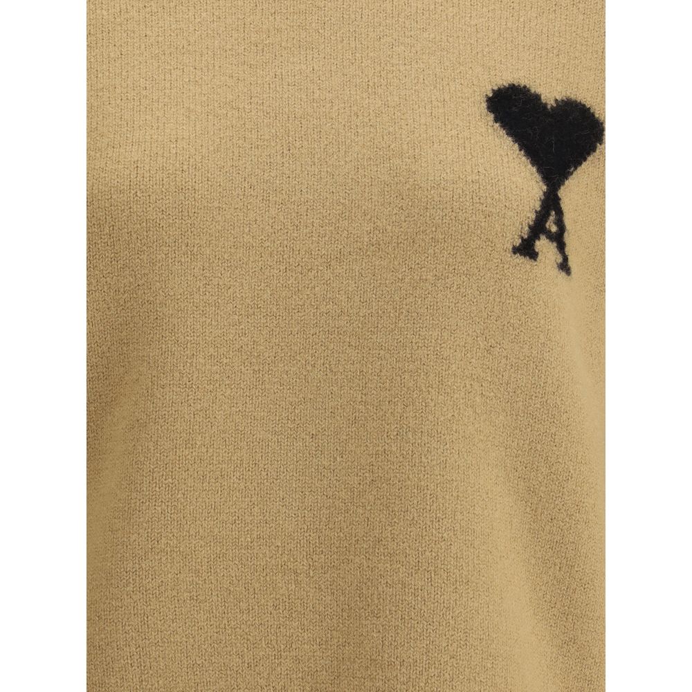 Ami Paris Ami De Coeur Sweater Ami Paris
