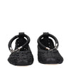 Max Mara Black Leather Ballet Flats Max Mara