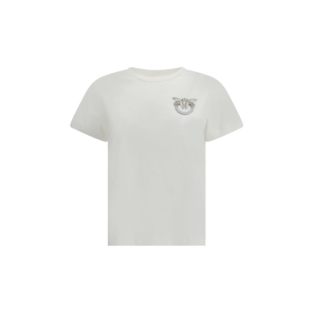 PINKO Eembroidered logo T-Shirt PINKO